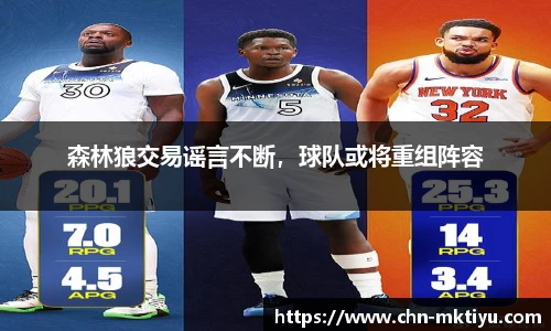 森林狼交易谣言不断，球队或将重组阵容