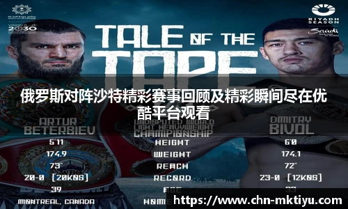 俄罗斯对阵沙特精彩赛事回顾及精彩瞬间尽在优酷平台观看